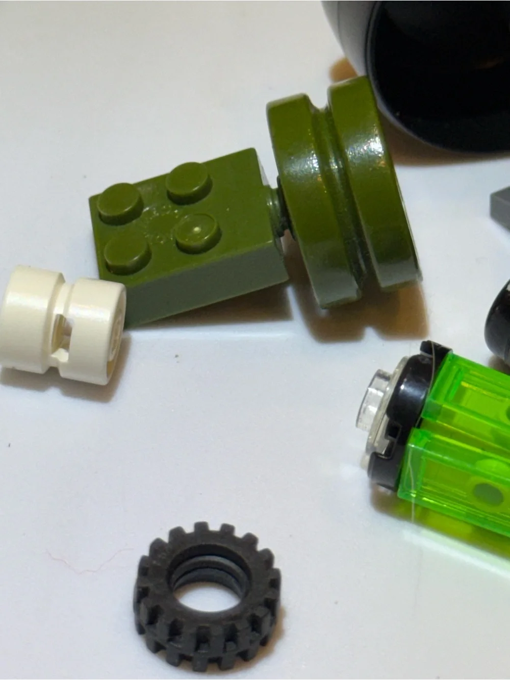 LEGO wheels axle misc lot